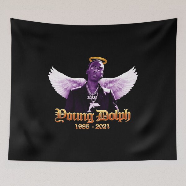 Item preview, Young Dolph designed and sold by Barnabycunningh.
