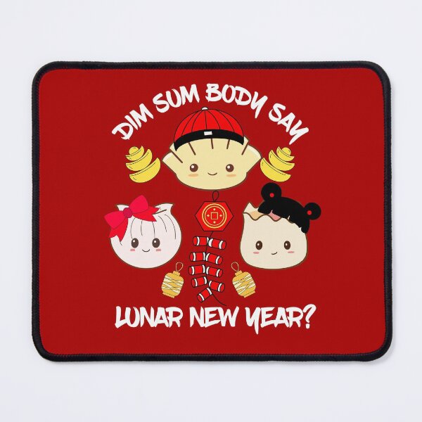 Item preview, dim sum body say lunar new year  designed and sold by champagnemoment.