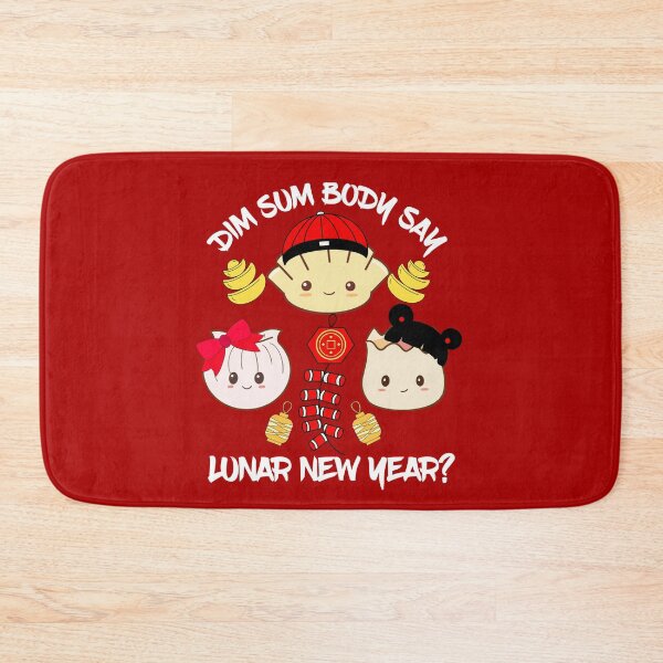 Item preview, dim sum body say lunar new year  designed and sold by champagnemoment.