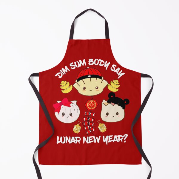 Item preview, dim sum body say lunar new year designed and sold by champagnemoment.