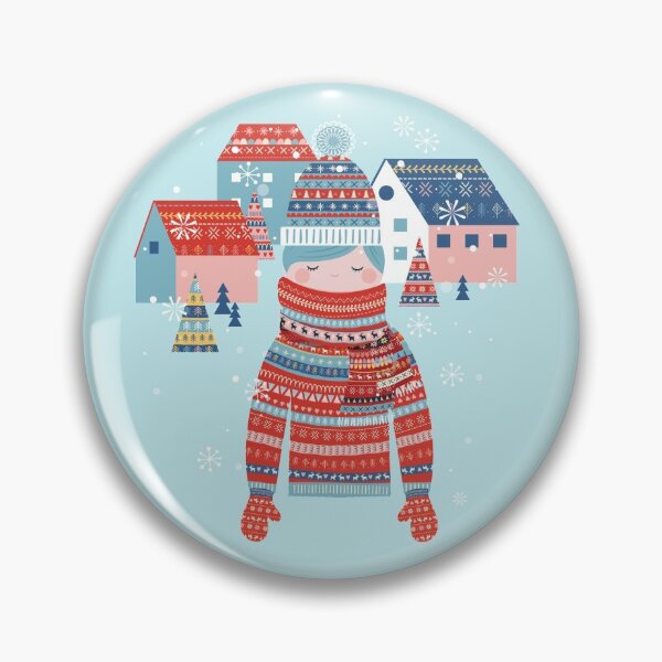 Item preview, Scandinavian Winter Art designed and sold by moosemtndesign.