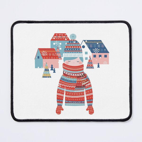 Item preview, Scandinavian Winter Art designed and sold by moosemtndesign.