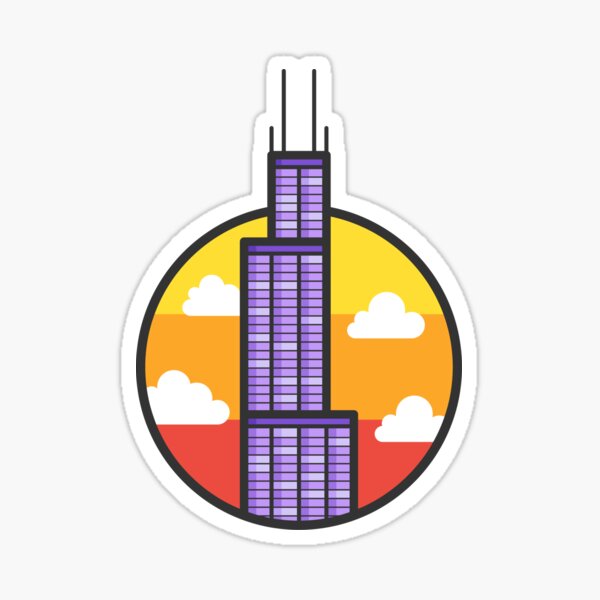 Willis Tower Sticker