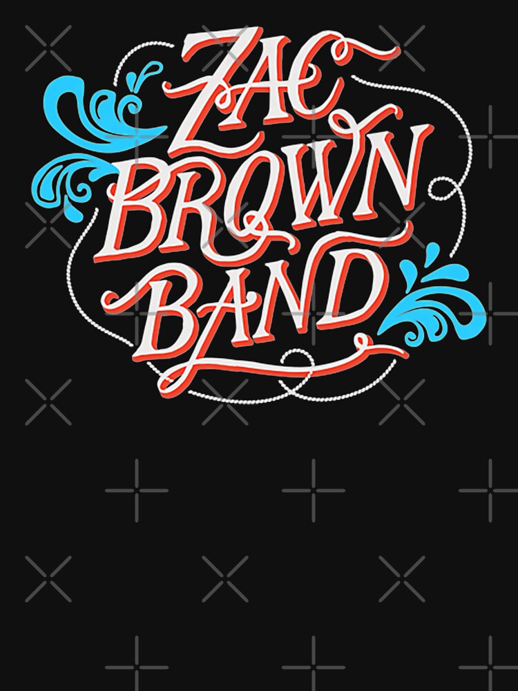 Zac Braunes Band - Zac Brown Band T-Shirt