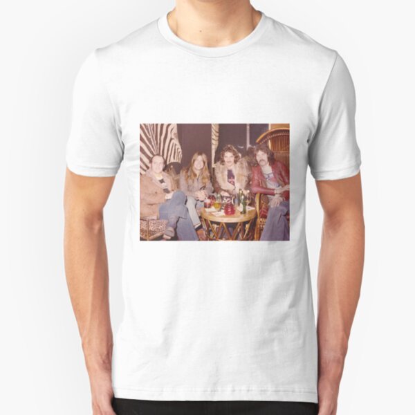 Chilling at the Waldorf Astoria Hotel New York Slim Fit T-Shirt