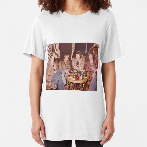 Chilling at the Waldorf Astoria Hotel New York Slim Fit T-Shirt