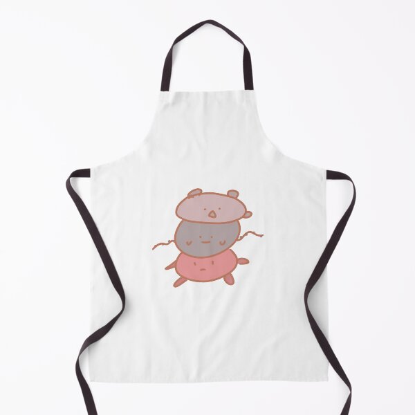Item preview, Hand Drawn Illustrated Illustration Of 3 Cute Round Pastel Coloured Blob Creatures Design designed and sold by SimpliChic.