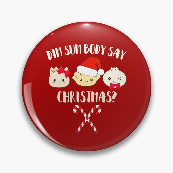 Item preview, dim sum body say christmas cute  designed and sold by champagnemoment.