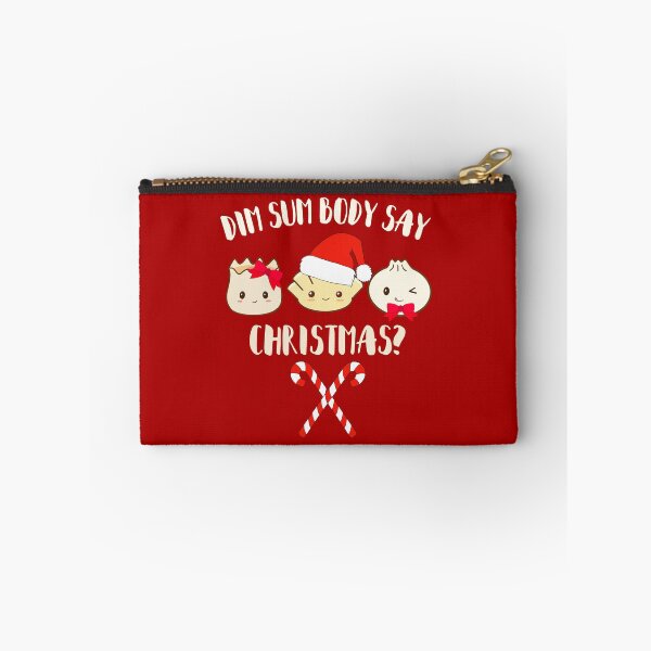 Item preview, dim sum body say christmas cute  designed and sold by champagnemoment.