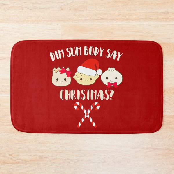Item preview, dim sum body say christmas cute  designed and sold by champagnemoment.