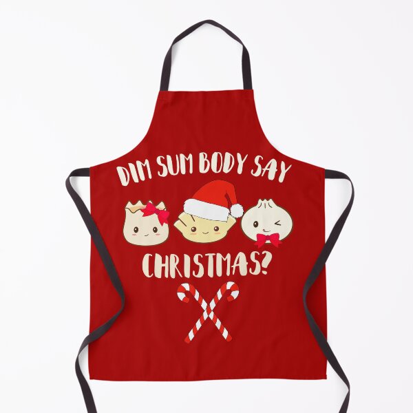 Item preview, dim sum body say christmas cute designed and sold by champagnemoment.