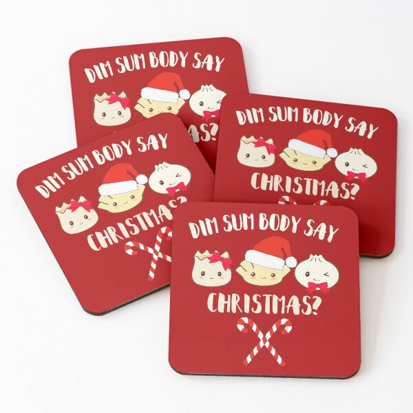 Item preview, dim sum body say christmas cute  designed and sold by champagnemoment.