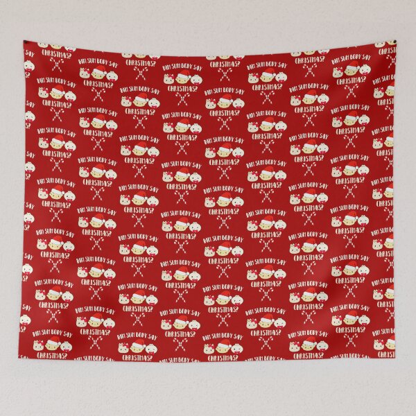 Item preview, dim sum body say christmas cute  designed and sold by champagnemoment.