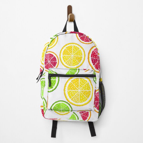 Item preview, lemon, lime, and grapefruit pattern designed and sold by AlieshaBate.