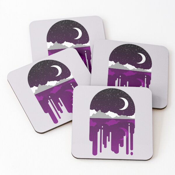 Item preview, Subtle Ace Drip Landscape designed and sold by AbleWizzkid.