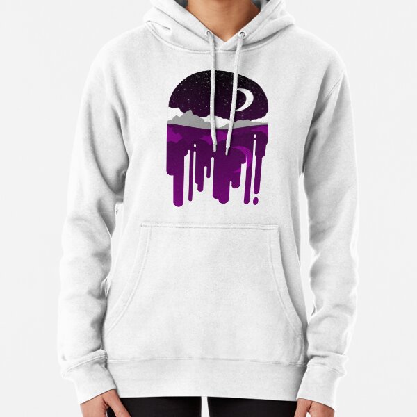 Subtile Ace Drip-Landschaft Hoodie