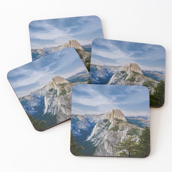 Item preview, Yosemite National Park Half Dome designed and sold by DeltaBassBugs.
