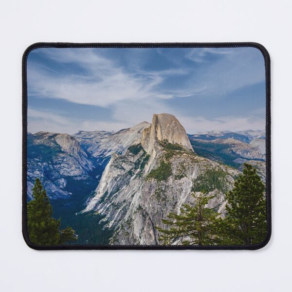 Item preview, Yosemite National Park Half Dome designed and sold by DeltaBassBugs.