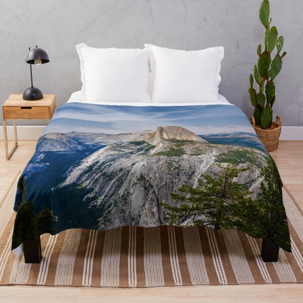 Item preview, Yosemite National Park Half Dome designed and sold by DeltaBassBugs.