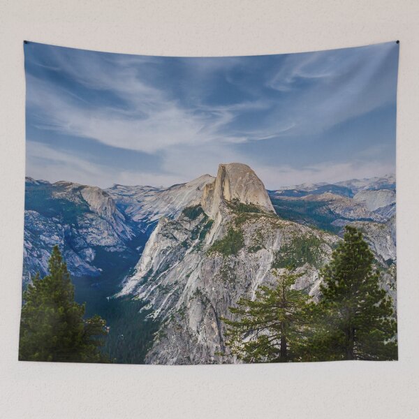 Item preview, Yosemite National Park Half Dome designed and sold by DeltaBassBugs.