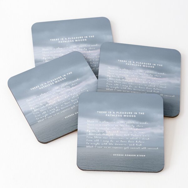 Item preview, Pleasure in a Pathless Wood designed and sold by Christie Olstad.