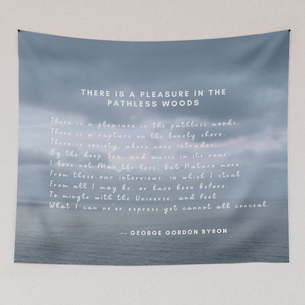 Item preview, Pleasure in a Pathless Wood designed and sold by Christie Olstad.