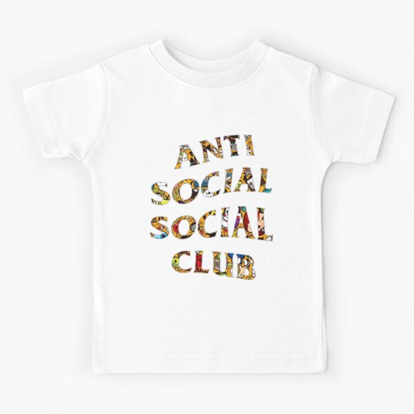 Anti social social club kids best sale