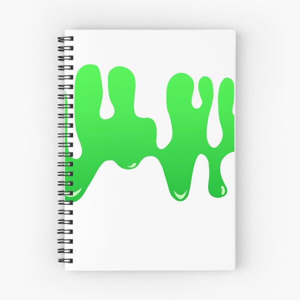Item preview, Green Dripping Paint Art Print I designed and sold by lineartdesigns.