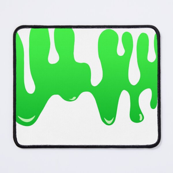 Item preview, Green Dripping Paint Art Print I designed and sold by lineartdesigns.