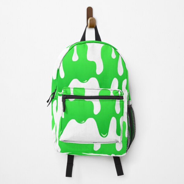 Item preview, Green Dripping Paint Art Print I designed and sold by lineartdesigns.