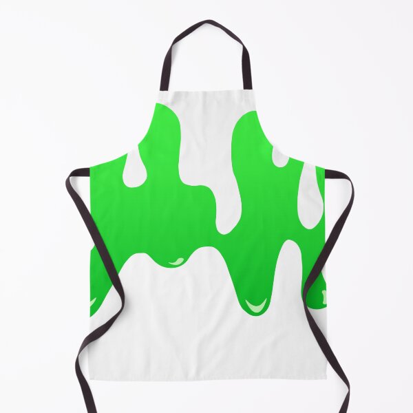 Item preview, Green Dripping Paint Art Print I designed and sold by lineartdesigns.