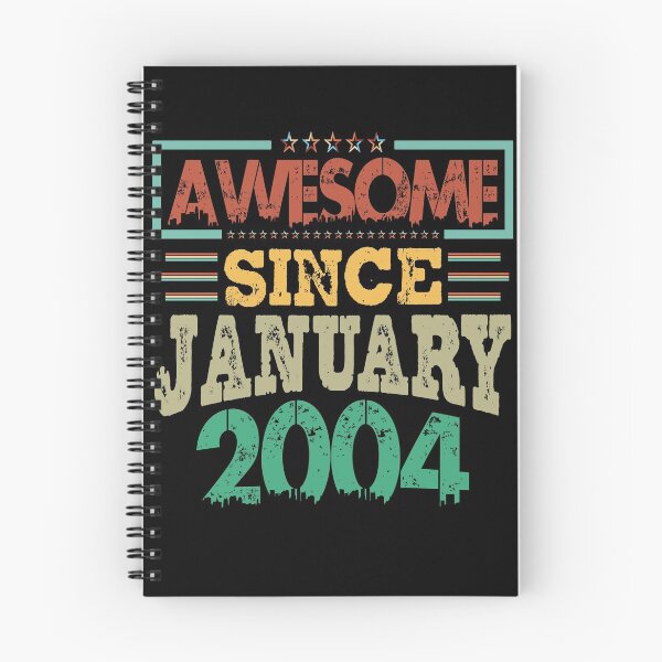 Artikelvorschau, Super seit Januar 2004 Vintage Geburtstag entworfen und verkauft von EmonShops.