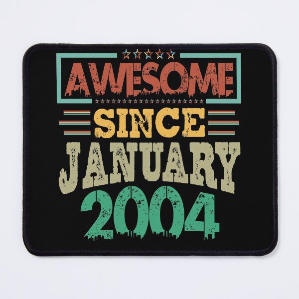 Artikelvorschau, Super seit Januar 2004 Vintage Geburtstag entworfen und verkauft von EmonShops.