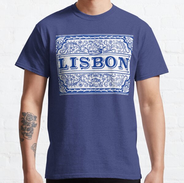 Azulejo Lisbon Azulejos Lisboa Classic T-Shirt