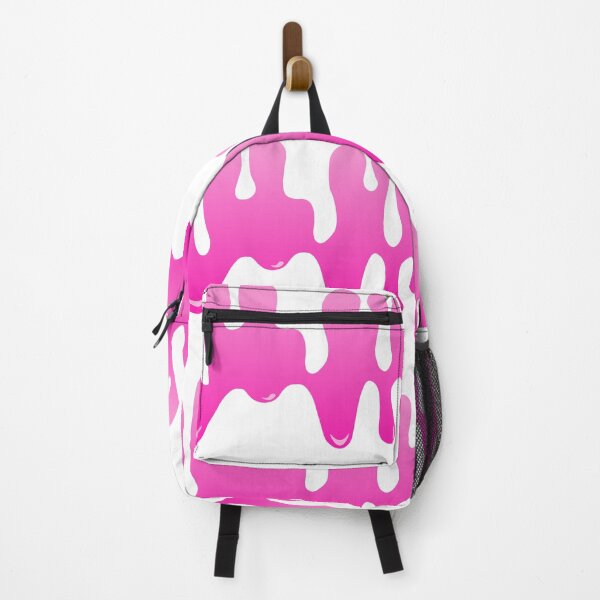 Item preview, Pink Dripping Paint Art Print I designed and sold by lineartdesigns.