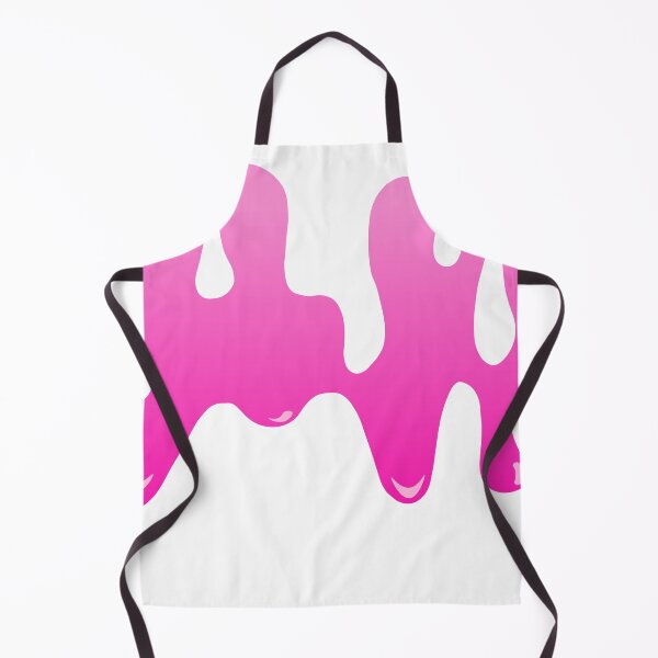 Item preview, Pink Dripping Paint Art Print I designed and sold by lineartdesigns.