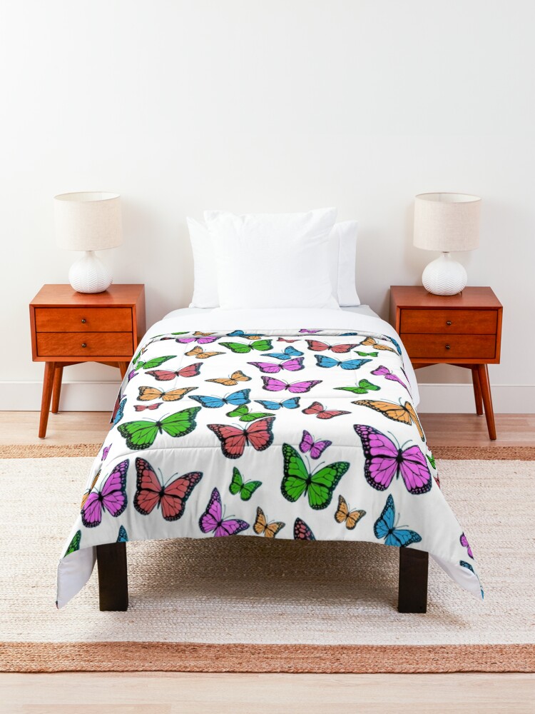 Disover Simple Butterfly Style Art Quilt