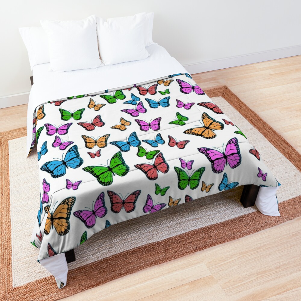 Disover Simple Butterfly Style Art Quilt