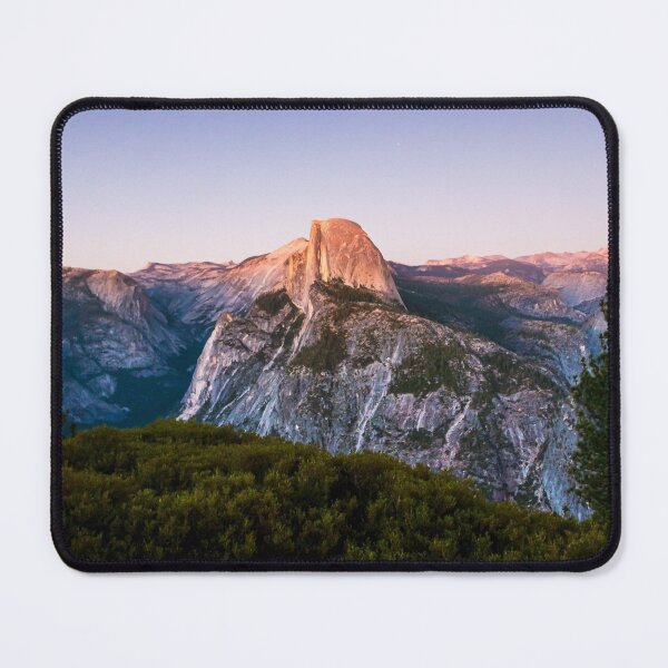 Item preview, Yosemite National Park Half Dome Sunset designed and sold by DeltaBassBugs.