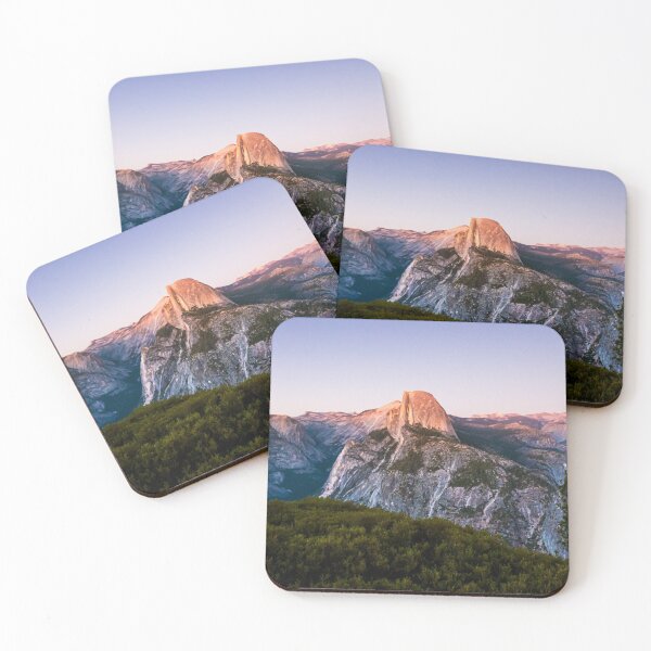 Item preview, Yosemite National Park Half Dome Sunset designed and sold by DeltaBassBugs.