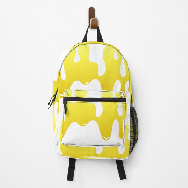 Item preview, Yellow Dripping Paint Art Print I designed and sold by lineartdesigns.