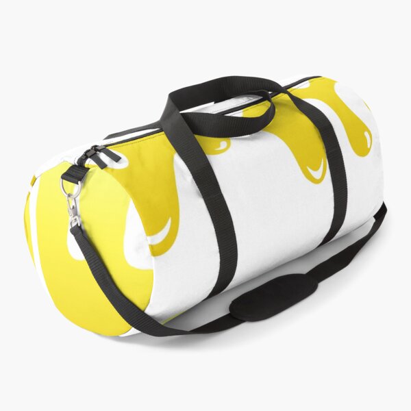 Item preview, Yellow Dripping Paint Art Print I designed and sold by lineartdesigns.