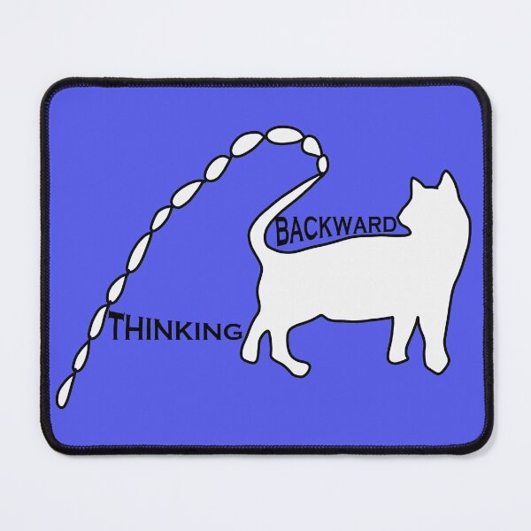 Item preview, Backward Thinking designed and sold by Anne Huth.
