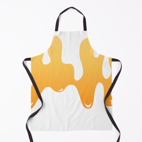 Item preview, Orange Dripping Paint Art Print I designed and sold by lineartdesigns.