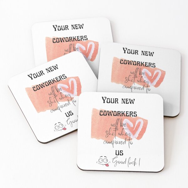 Item preview, Coworker Leaving Funny Greeting Cards, coworker leaving funny, co worker leaving, coworkers sarcasm quotes, coworker goodbye, funny coworkers, colleagues leaving funny designed and sold by helkav.