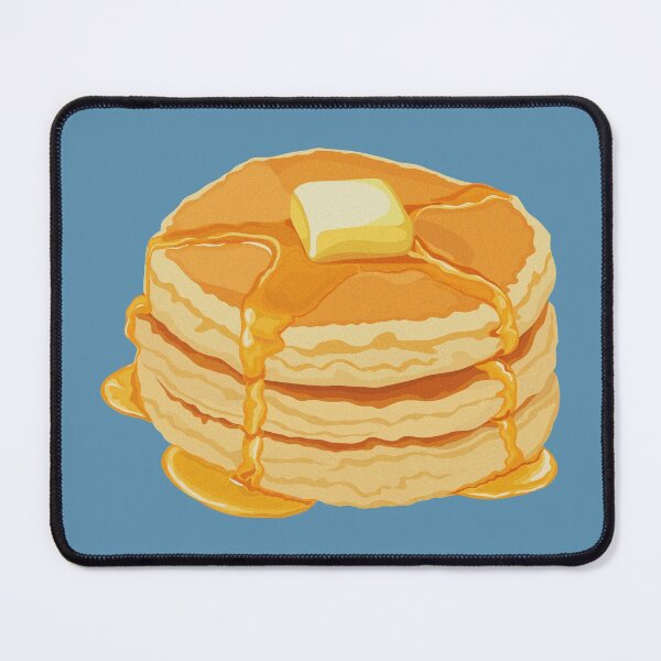 Item preview, Stack of Pancakes with Butter designed and sold by Alicia Chee.