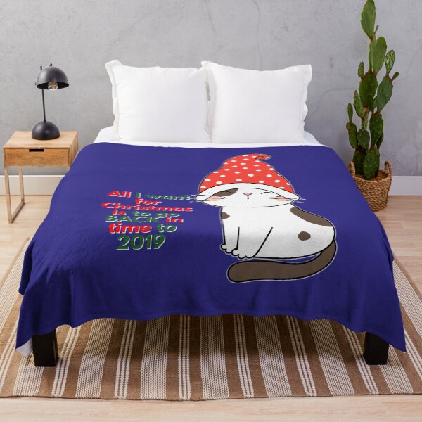 Item preview, All I Want for Christmas is 2019 Design 2 designed and sold by PurrfectLuv.