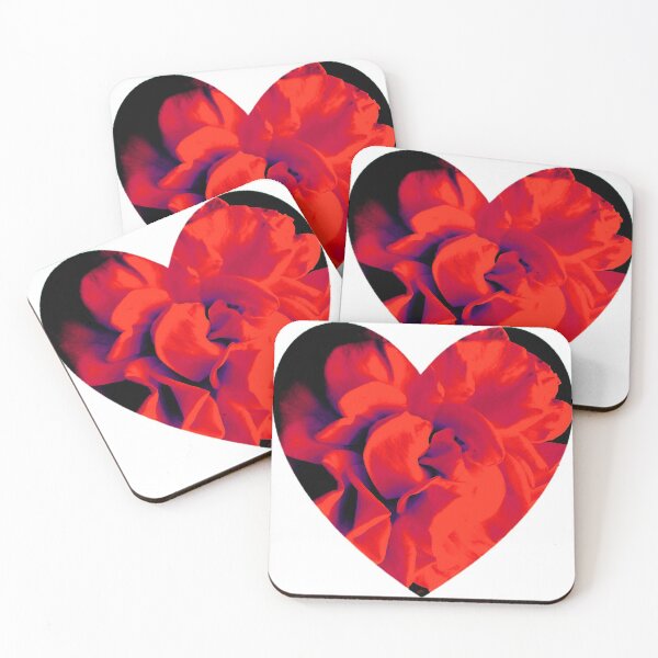 Item preview, hot-Red Rose Heart by Iritof designed and sold by iritof.
