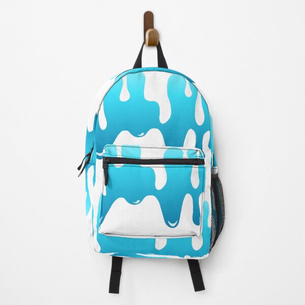 Item preview, Blue Dripping Paint Art Print I designed and sold by lineartdesigns.