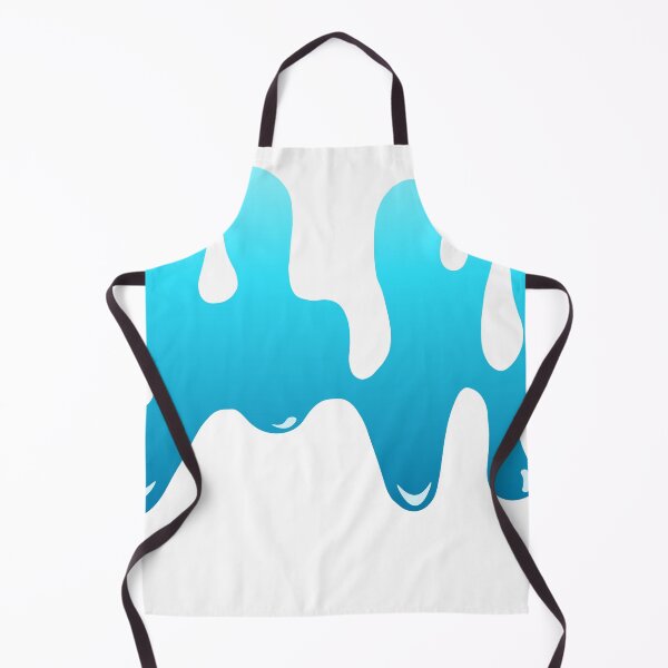 Item preview, Blue Dripping Paint Art Print I designed and sold by lineartdesigns.